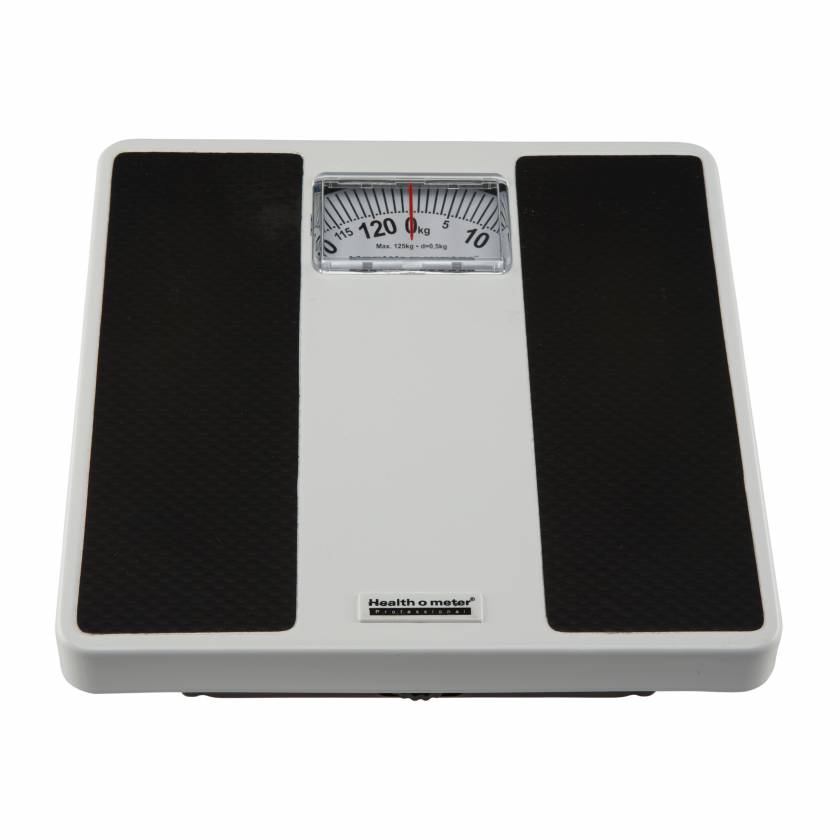 Health o Meter 100KG Mechanical Floor Scale - Kilograms Only