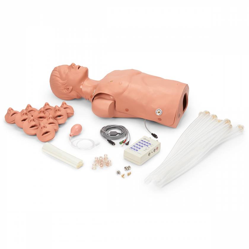 Simulaids Defibrillation/CPR Traininge Manikin