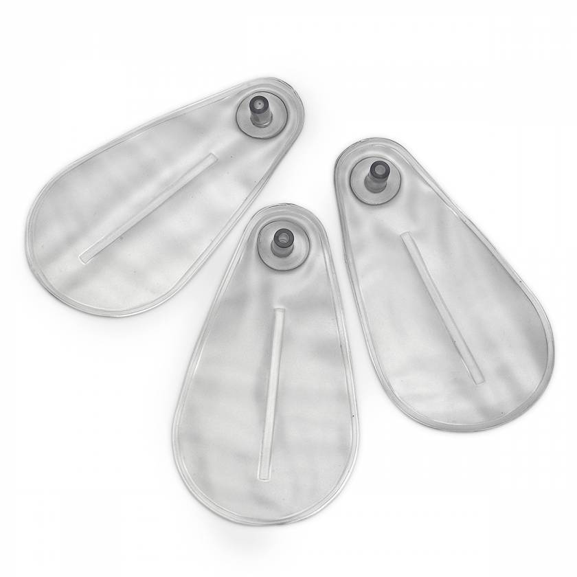 Nasco 101-115 Simulaids Replacement Lungs/Stomach for Infant Airway Management Trainer