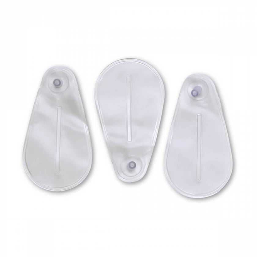 Nasco 101-122 Simulaids Replacement Lungs/Stomach for 3-Year-Old Airway Management Trainer