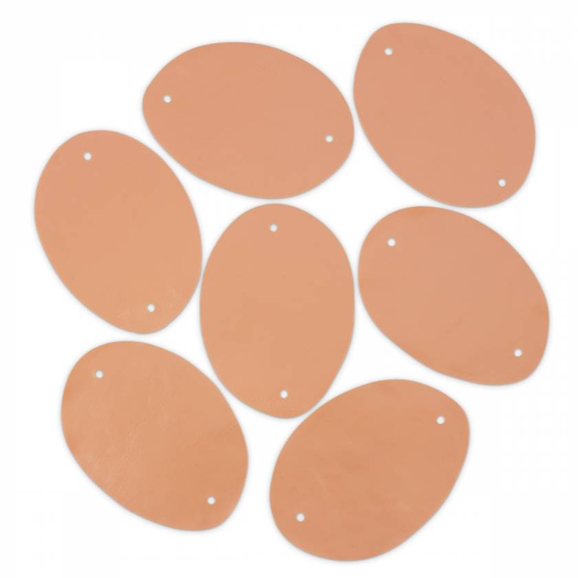 Nasco 101-424 Simulaids Cricothyrotomy Replacement Skin for the STAT and PDA STAT Manikin