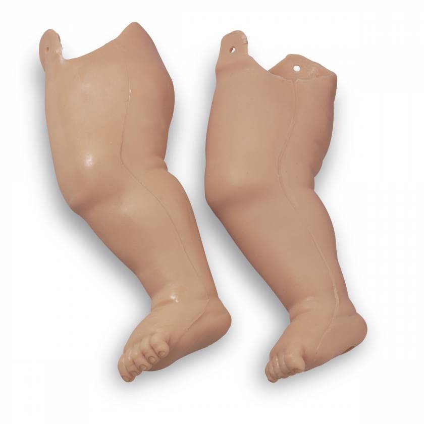 Simulaids Replacement Leg Skin, STAT Baby - Pkg. of 2