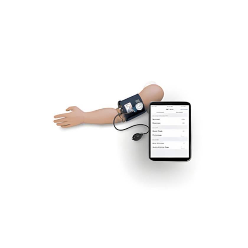 Nasco 101-775 Simulaids Blood Pressure Simulator with iPad Technology