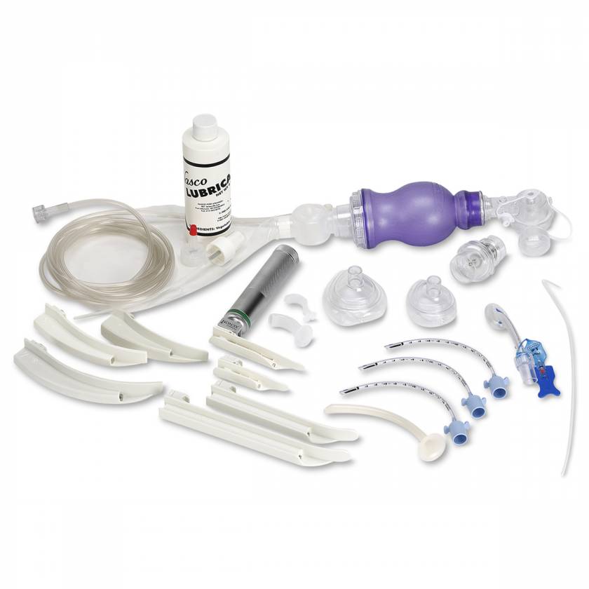 101-K03AAM Airway Management Kit, Complete Infant Airway Kit