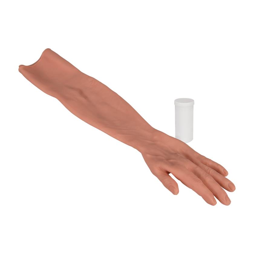 3B Scientific 1021426 Replacement Skin for SKINlike™ I.V. Injection Arm - Light Skin Tone