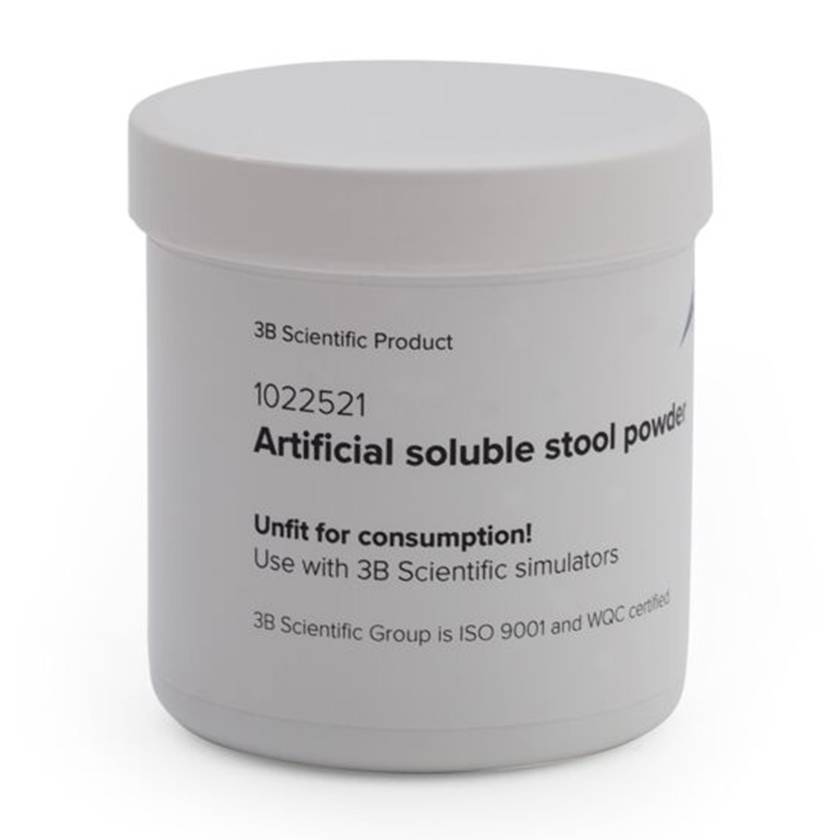 3B Scientific 1022521 Artificial Soluble Stool Powder - 60 Grams