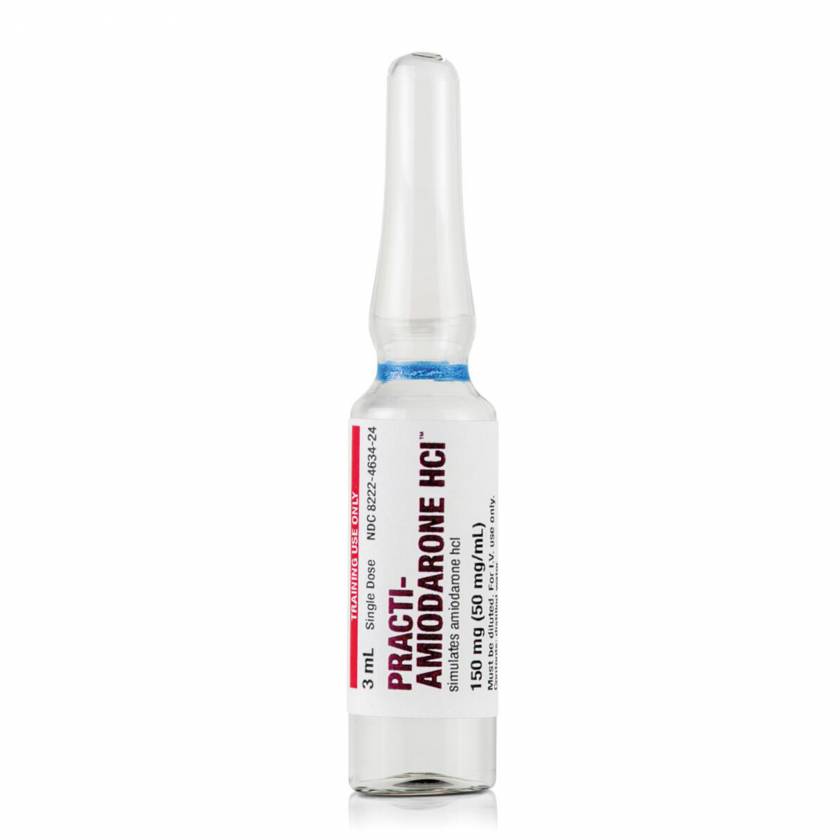 Wallcur 1024823 Practi-Amiodarone HCI Ampule