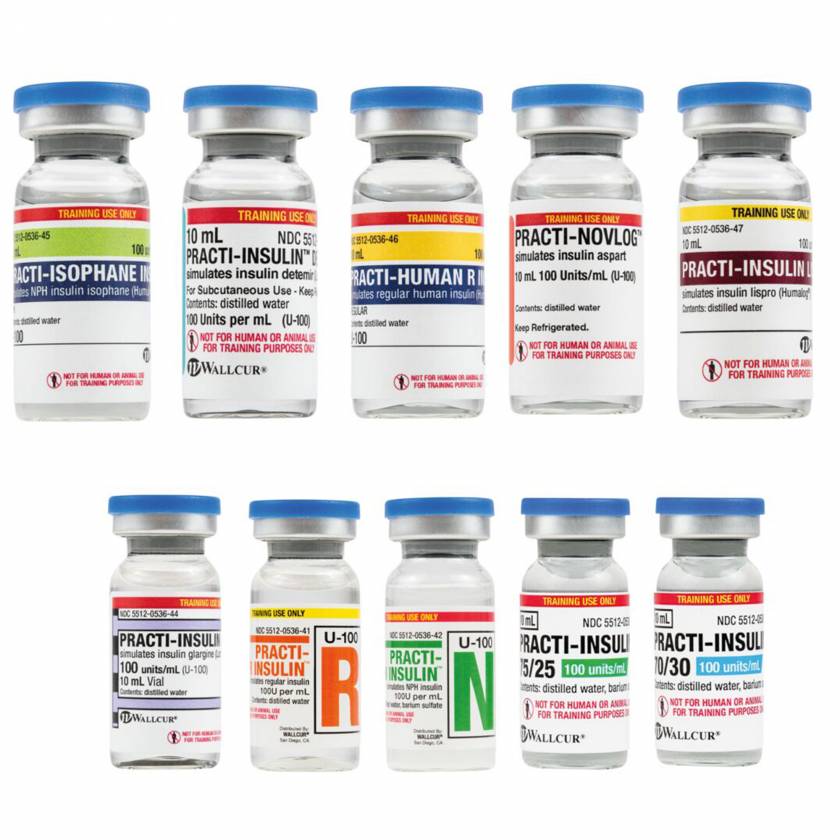 Wallcur 1024858 Practi-Insulin Starter Pack