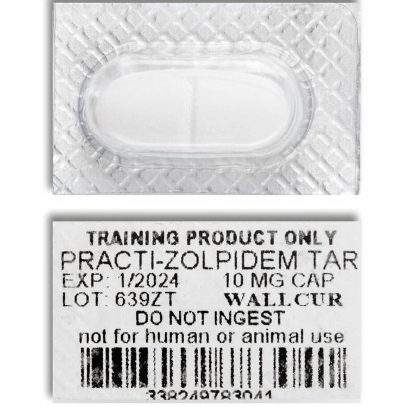 Wallcur 1024976 Practi-Zolpidem Tartrate 10 mg Oral-Unit Dose