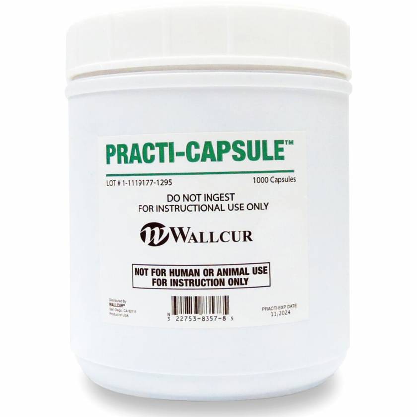 Wallcur 1024990 Practi-Capsule Oral-Bulk