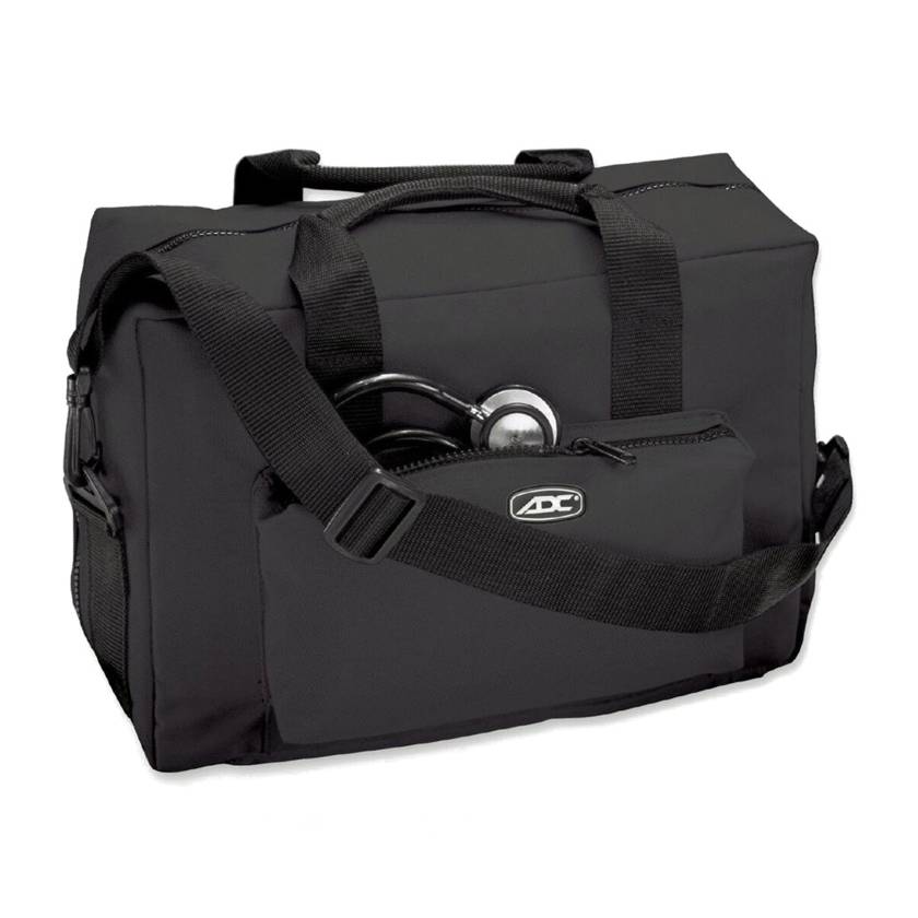 ADC 1024BK Nurse and Physician Medical Equipment Bag - Black