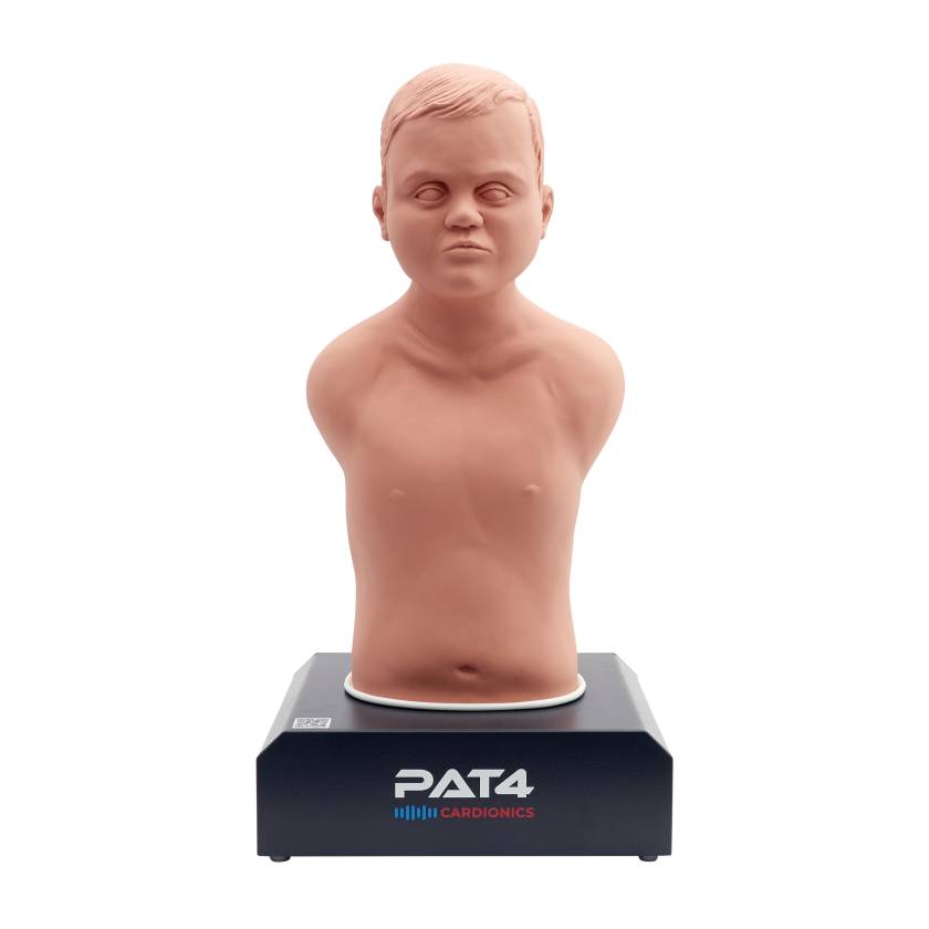 3B Scientific 1025486 PAT4 Pediatric Auscultation Manikin - Light Skin Tone