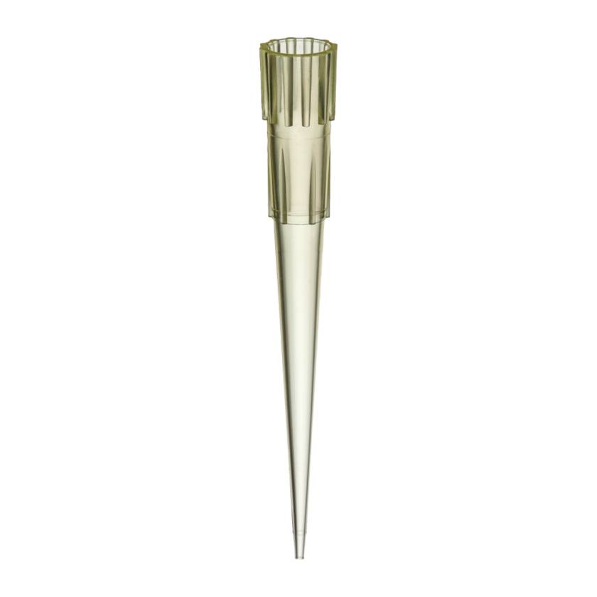 Labcon® 1032 Eclipse™ Beveled Point Eppendorf®-Style Yellow Pipette Tip - 100 µL