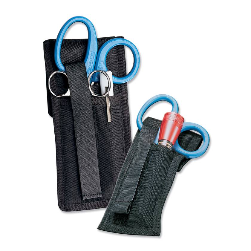 ADC 105BK Responder Jr™ 105 Vertical Belt Holster Set 3-Pocket (Holster with Shear and Red Flashlight is Sold Separately)