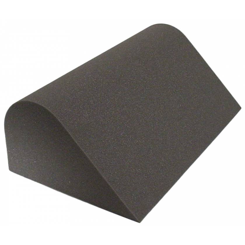 21"L Angular Bolster Foam Positioner - 7 1/4"H x 12 1/2"W x 21"L