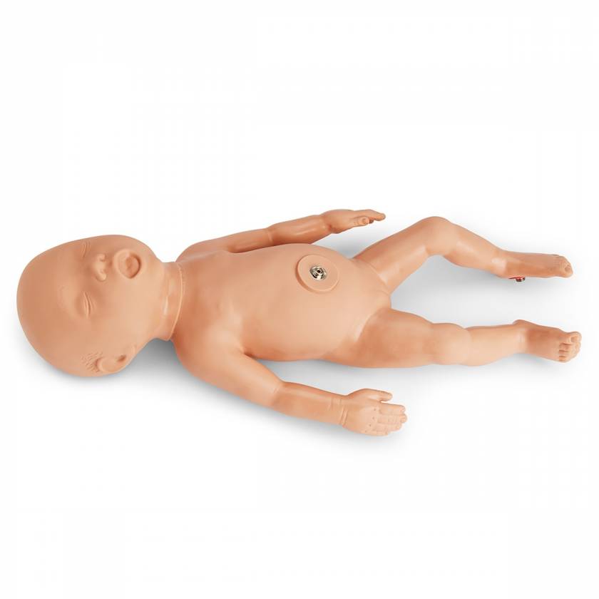 Simulaids Preemie Baby for Forceps/OB Manikin - Light