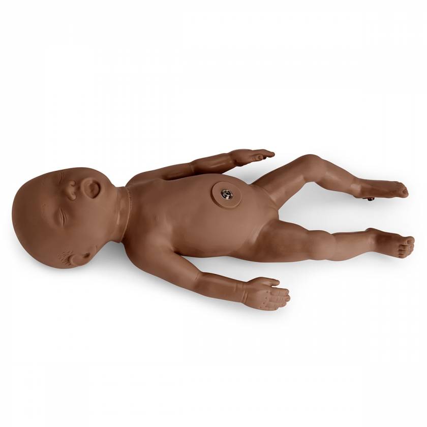 Simulaids Preemie Baby for Forceps/OB Manikin - Dark