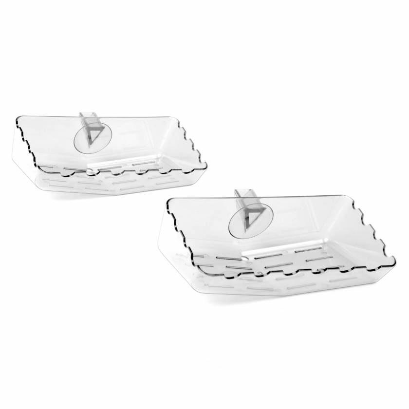 Heathrow Scientific 120792 Lab Drying Rack Replacement Basket - Clear