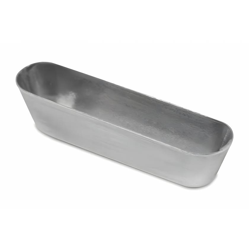Heathrow Scientific 120933 Aluminum Weighing Dish - 1 mL
