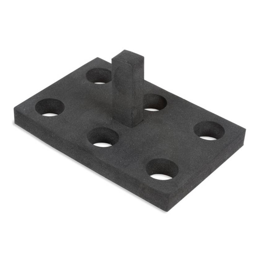 Heathrow Specific 121006 6-Place Floating Foam Vial Rack