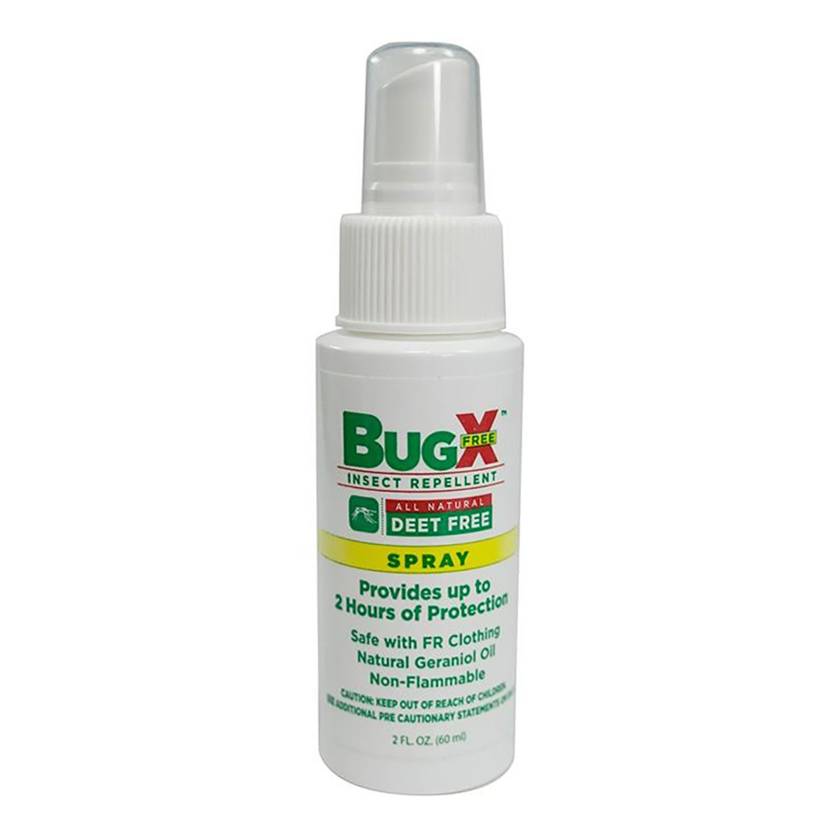 AERO Healthcare 12850 BugX Insect Repellent Spray, DEET FREE - 2 oz