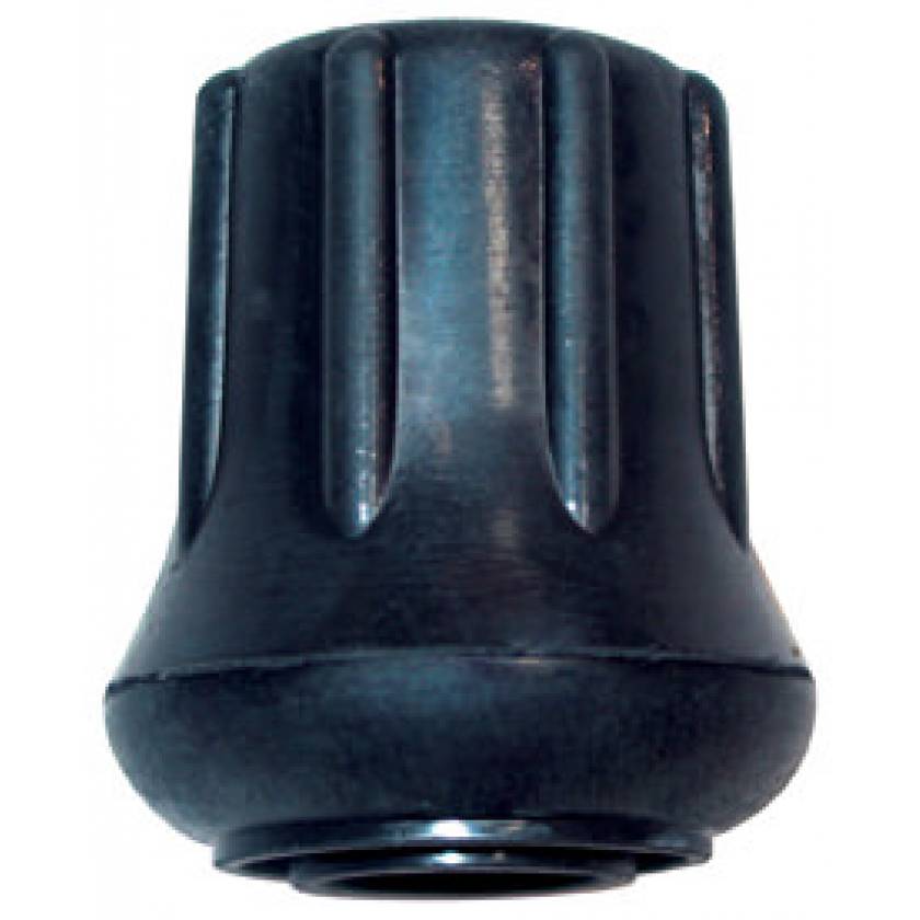 Pedigo Standard 1" Rubber Floor Tips - Black