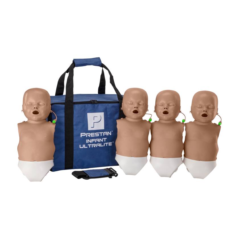Prestan 13040 Replacement Carry Bag for 4-Pack Infant Ultralite® Manikin with CPR Feedback (The Infant Manikins are sold separately.)