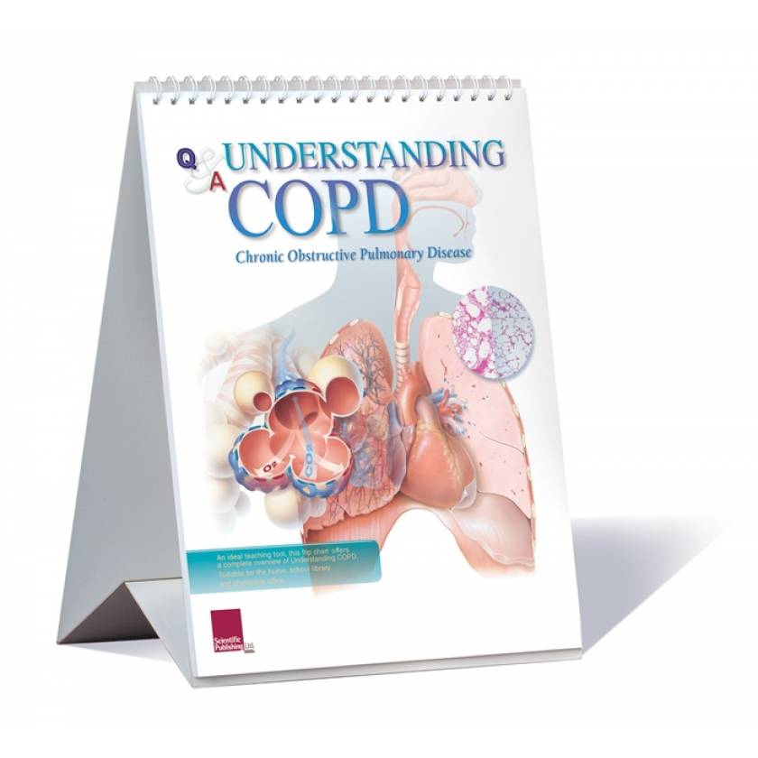 Understanding COPD Anatomical Flip Chart