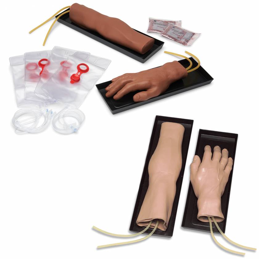 Simulaids Arm and Hand Set IV Training Simulators