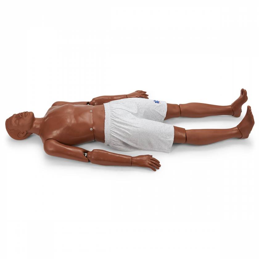 149-1385 Simulaids Rescue Randy Manikin - 105 lb. - African-American