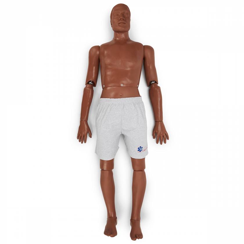 Simulaids Rescue Randy Manikin - 55 lb. - African-American