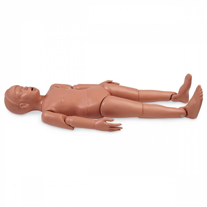 Simulaids Rescue Randy Combat Challenge Kid Manikin