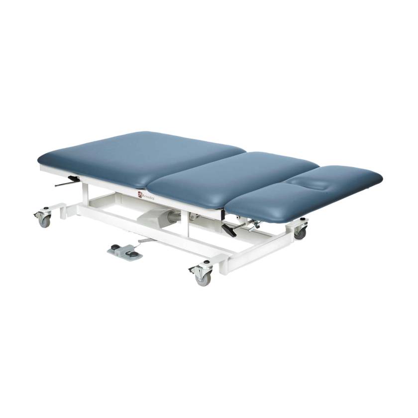 CanDo® 15-1511 Bariatric Electric Hi-Lo Treatment Table with 3 Section and Casters