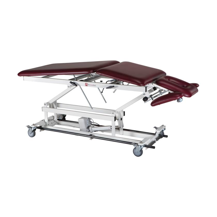 CanDo® 15-1533 Electric Hi-Lo Treatment Table with 5 Section and Casters
