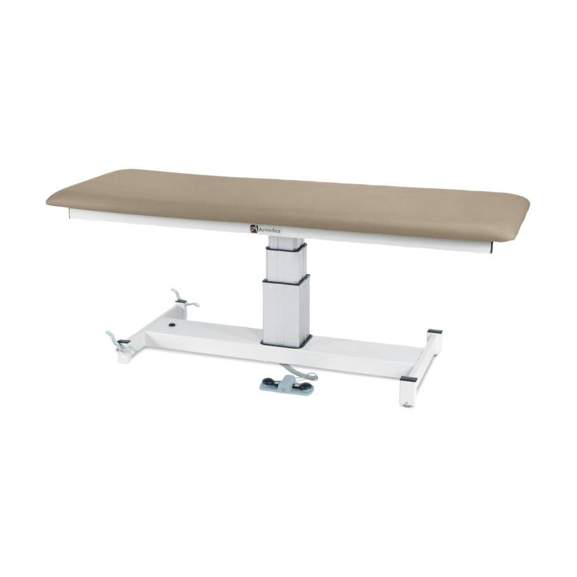 CanDo® 15-1536 Pedestal Electric Hi-Lo Treatment Table with 1 Section