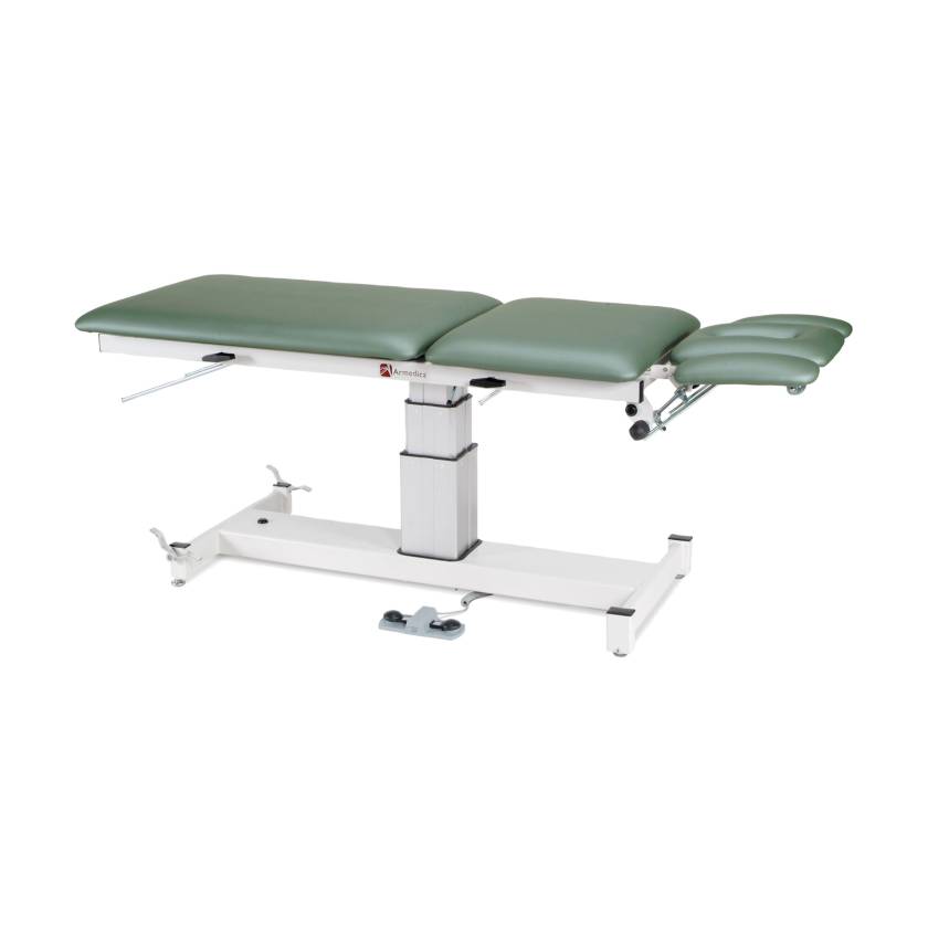 CanDo® 15-1543 Pedestal Electric Hi-Lo Treatment Table with 5 Section