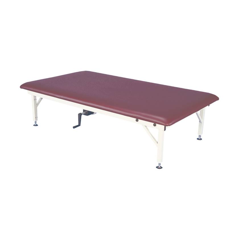 CanDo® 15-1558 Bariatric Hi-Lo Mat Platform Table - Manual