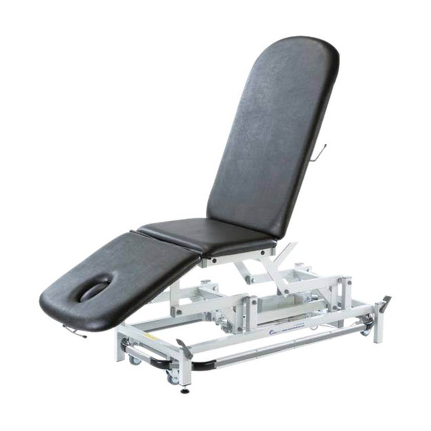 CanDo® 15-1681 Electric Hi-Lo Treatment Table with 3 Section, Casters, and Foot Bar