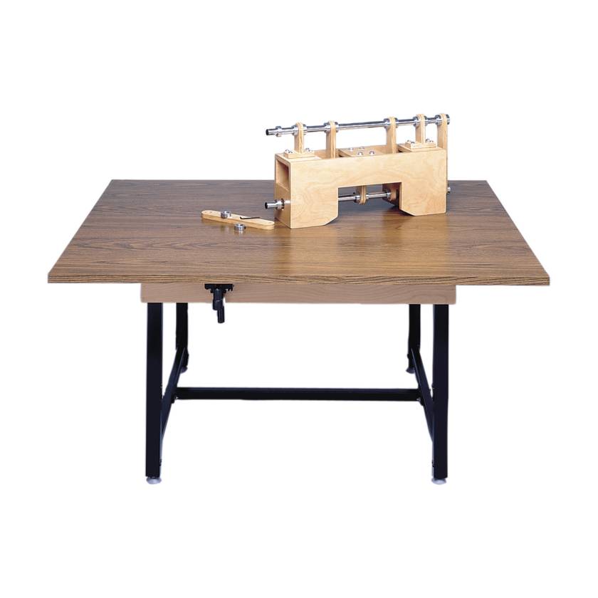 CanDo® 15-3250 Rectangular Manual Hi-Lo Work Table (Equipment is Not Included)