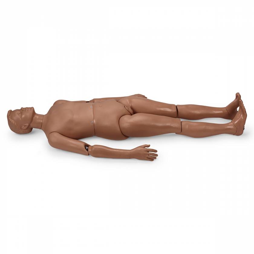 Simulaids Weighted Patient Care Manikin - Dark