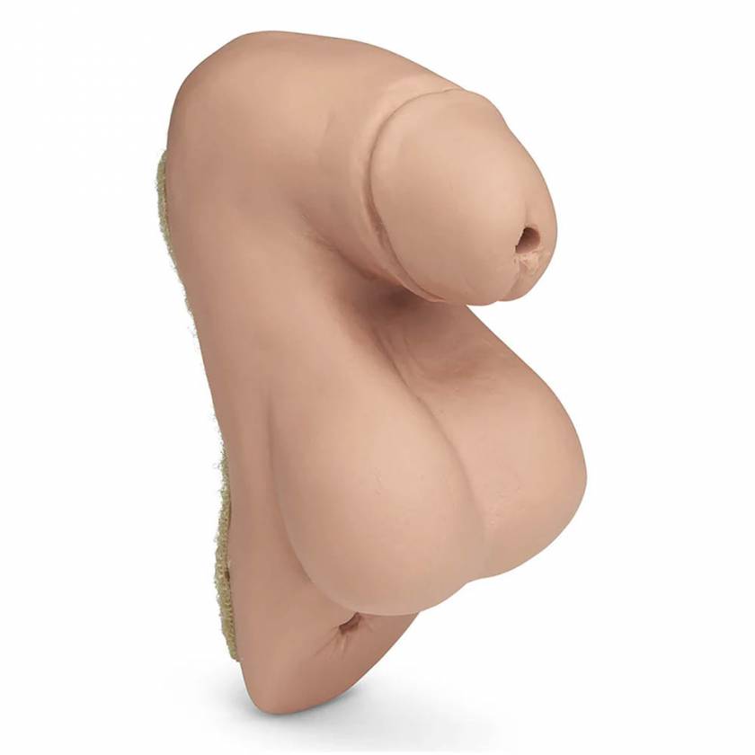 150-1376 Simulaids Patient Care Manikin Replaceable Genitalia - Male