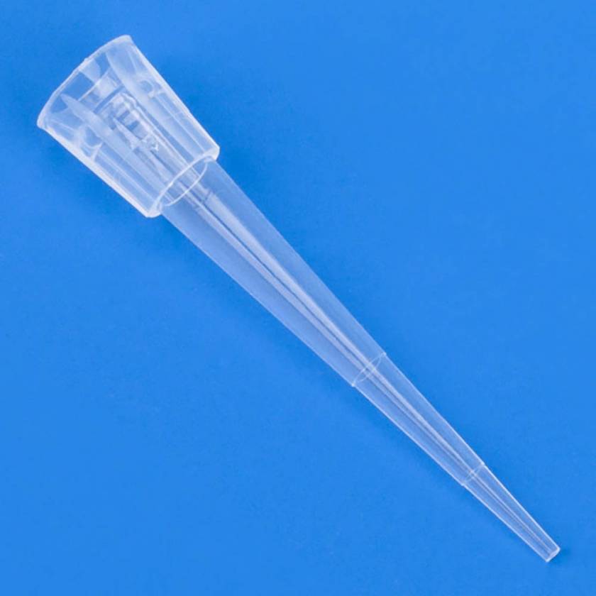 Globe Scientific 150030 0.1uL-10uL Certified Universal Low Retention Graduated Pipette Tip - 31mm