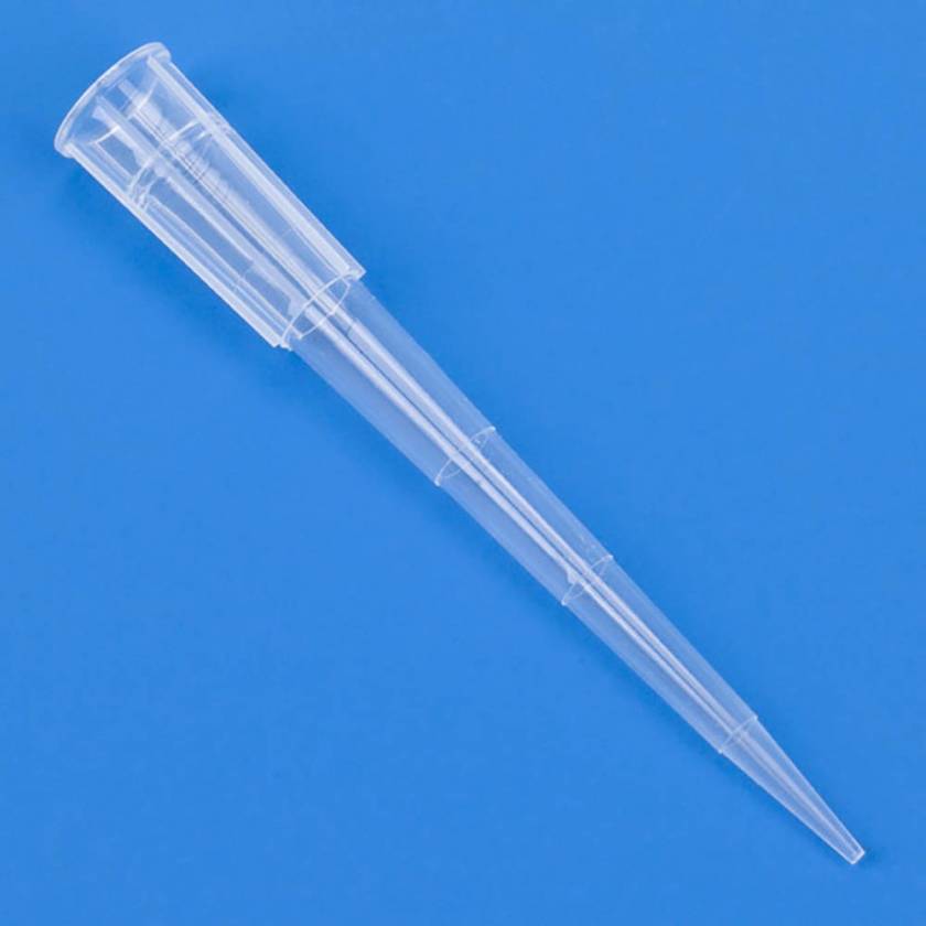 Globe Scientific 150050 1uL-200uL Certified Universal Low Retention Graduated Pipette Tip - 54mm