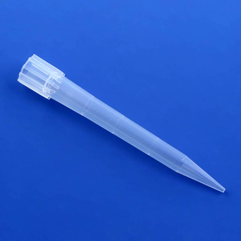 1uL-300uL Certified Universal Graduated Pipette Tips - 59mm