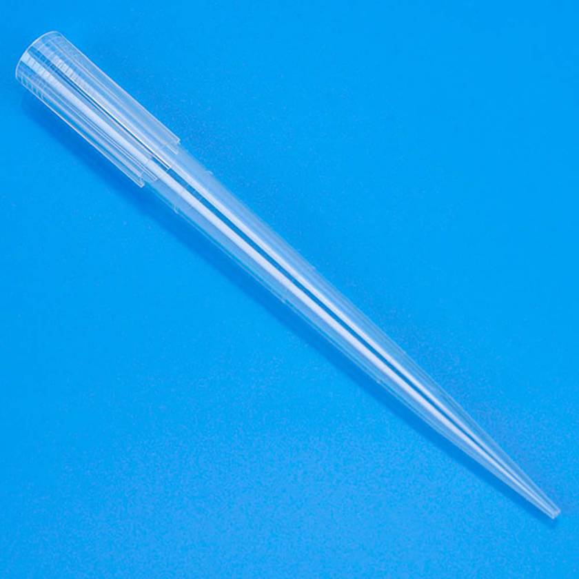 100uL-1300uL Certified Universal Graduated Pipette Tips - 98mm, Extended Length