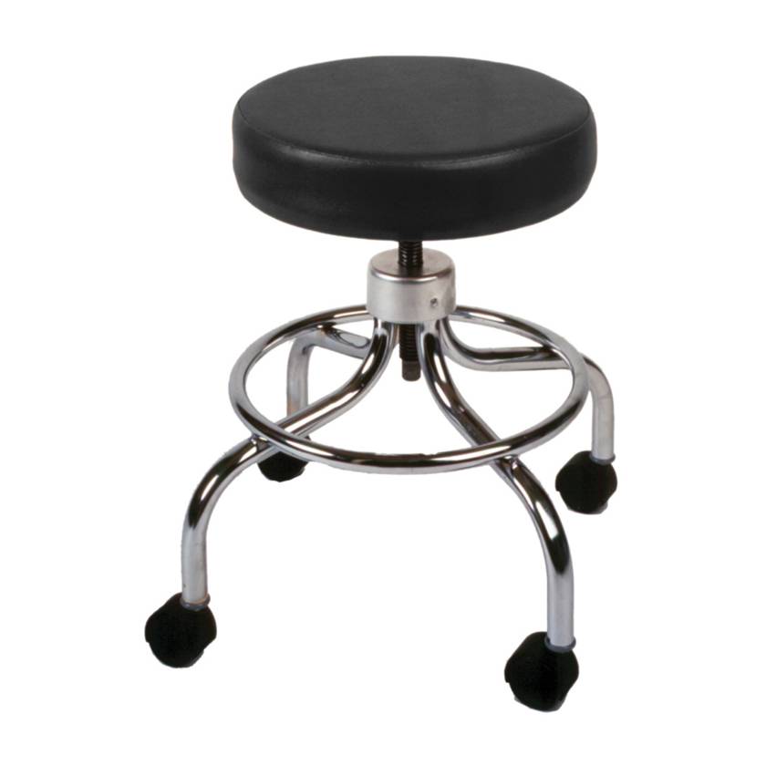 CanDo® 16-1100 Mechanical Stool with 2" Hooded Carpet Casters