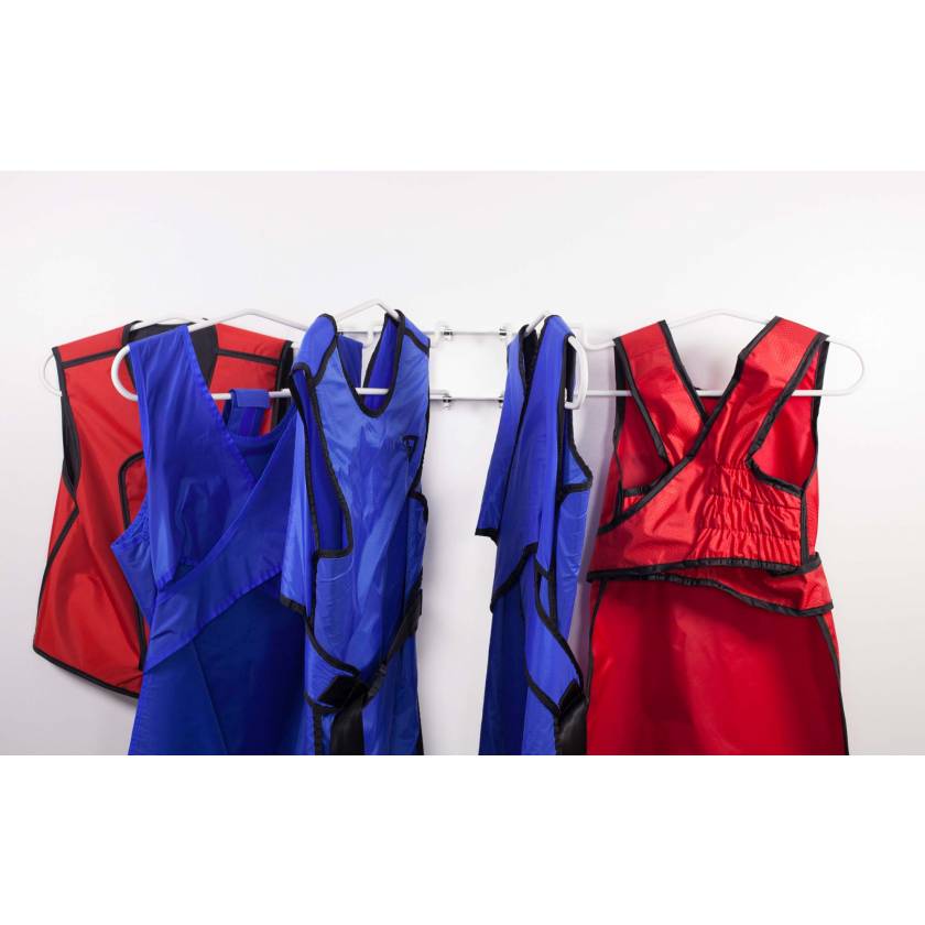 Wall Mounted 5 Apron Storage Unit 16410