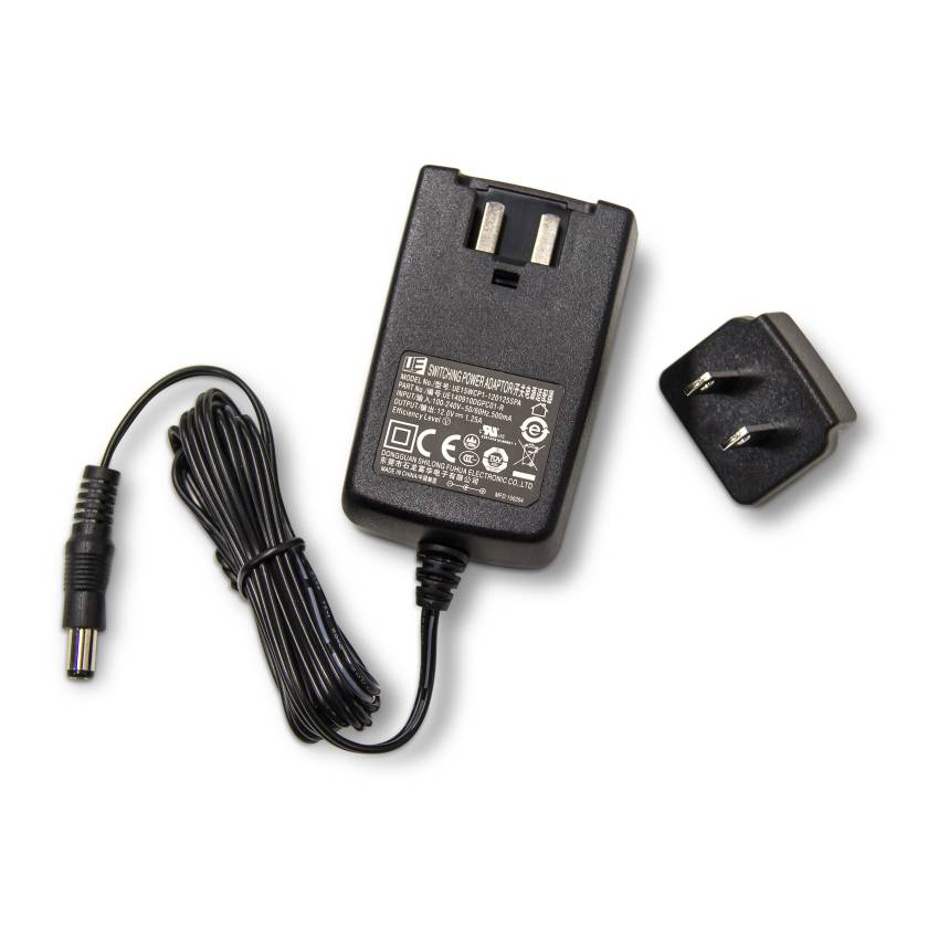 Rice Lake 165138 100-240V Medical Grade Wall Power Supply