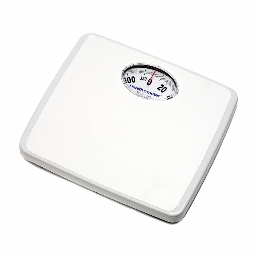 Health o Meter 175LB Mechanical Floor Scale with Durable Construction - Pounds Only