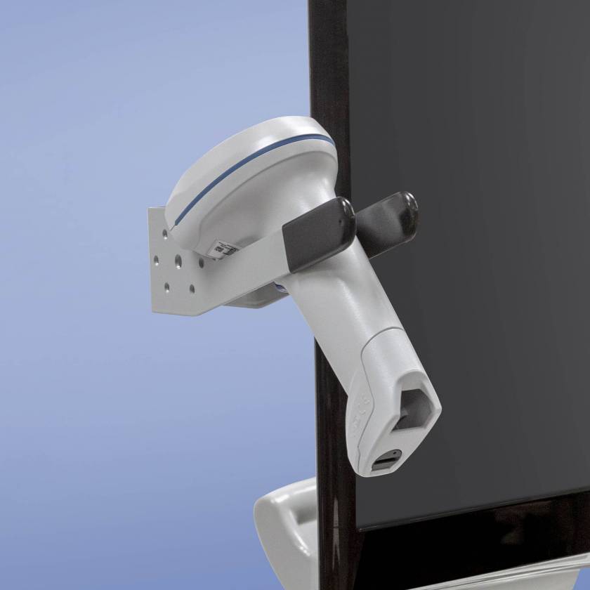 Capsa VESA Forked Scanner Holder (Scanner NOT included)